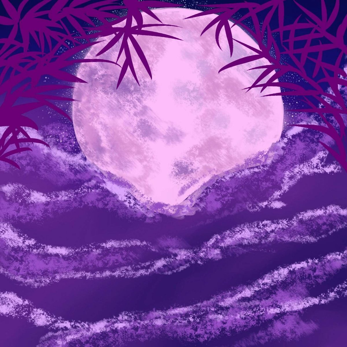 Фон бабочка на сиреневом фоне