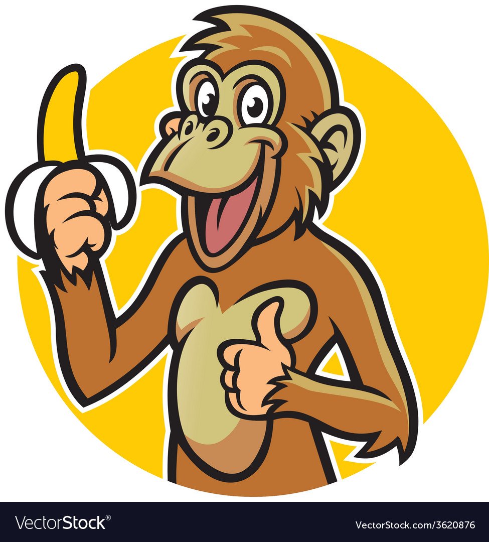 Мартышка за рулем