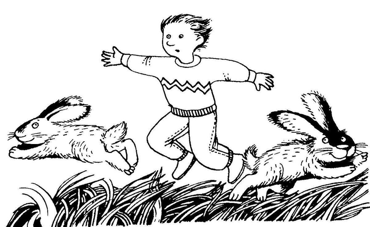 Раскраски к пословицам