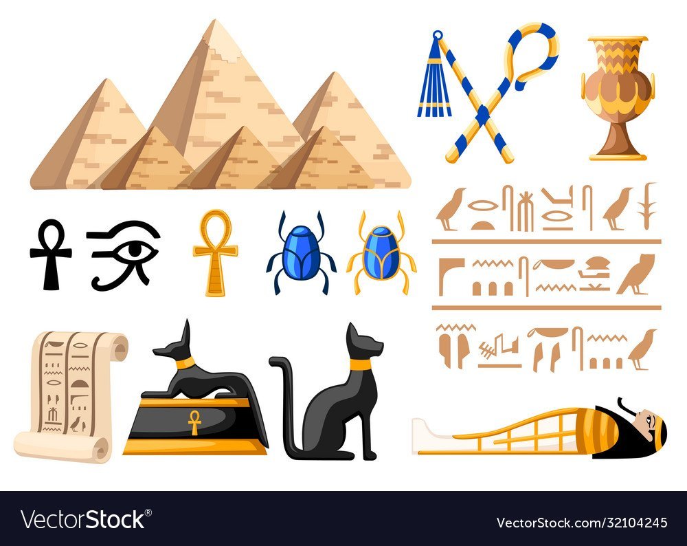 Египетские символы