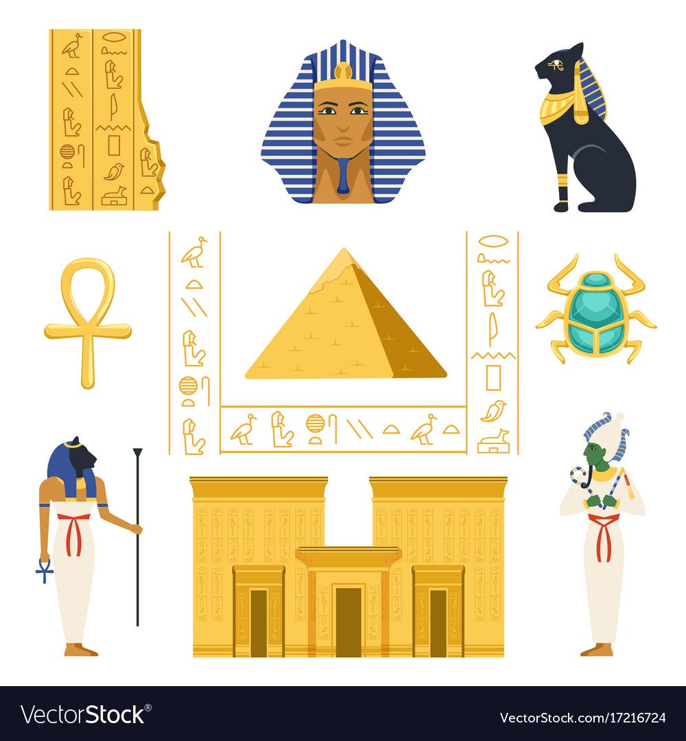 Символы на пирамидах Египта