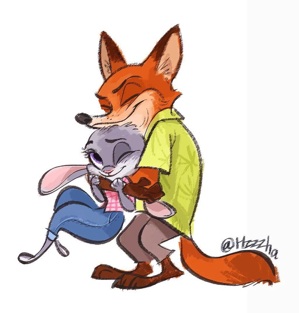 Иллюстрации к сказке лиса и заяц в.Даля