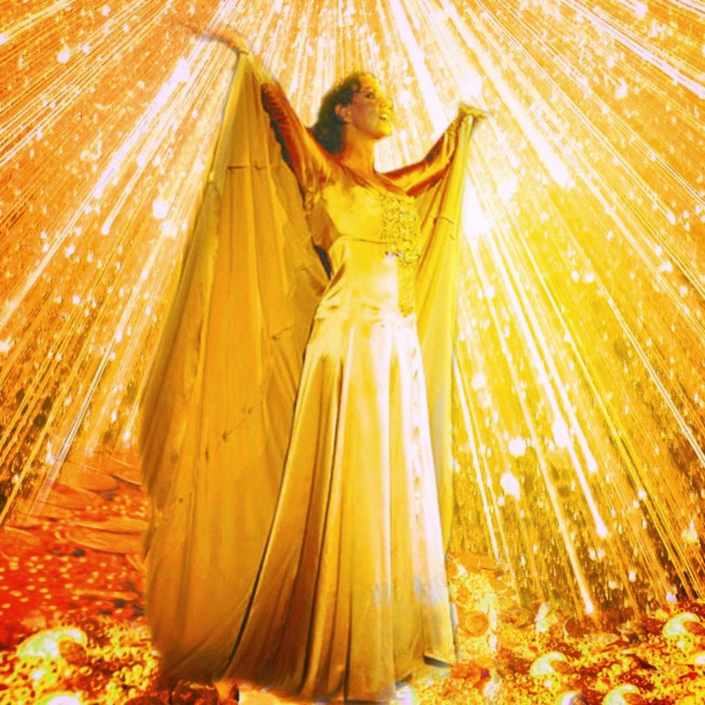 Самонастройка Луч Афродиты золотые нити