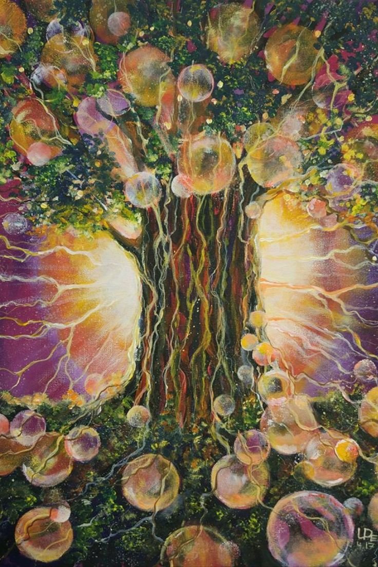 Нейрографика Древо