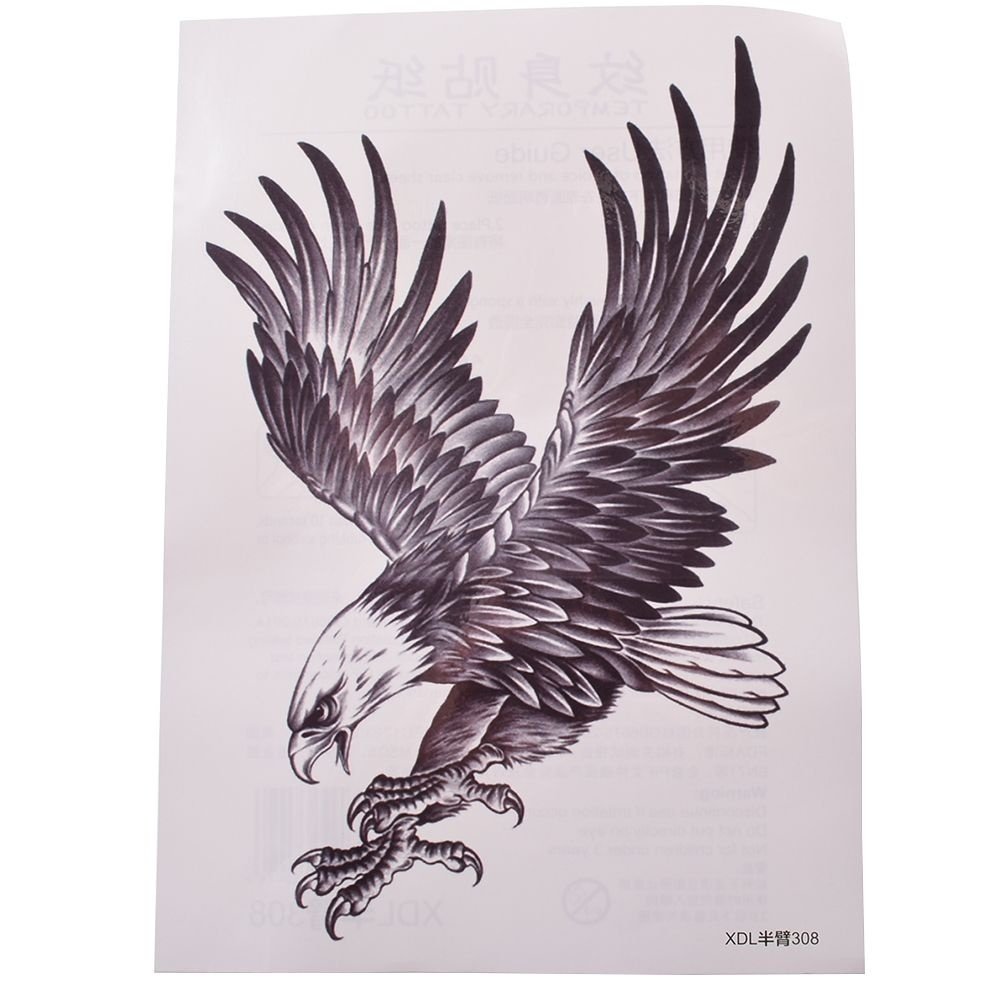 Ястреб тату эскиз