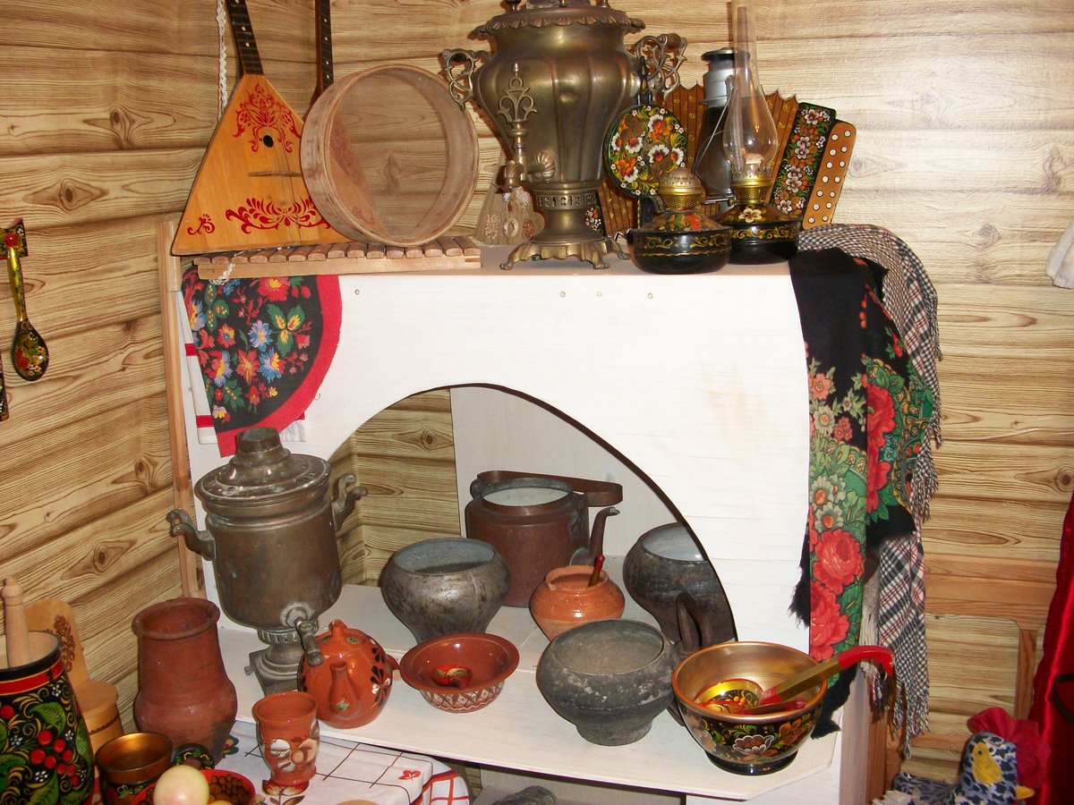 Мини-музей «культура и быт народов Поволжья» в Ульяновске