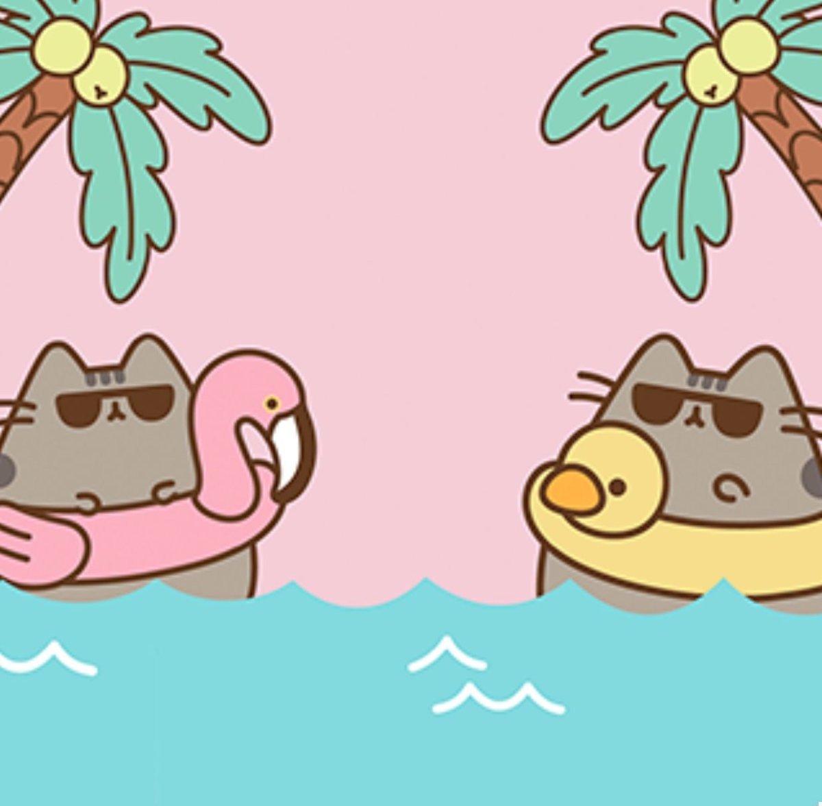 Кот Пушин лето