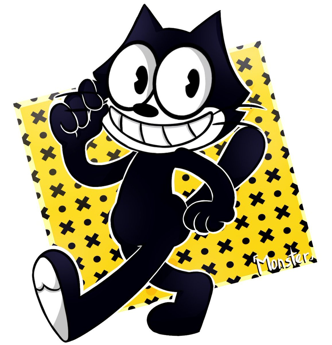 Картун Кэт и Феликс