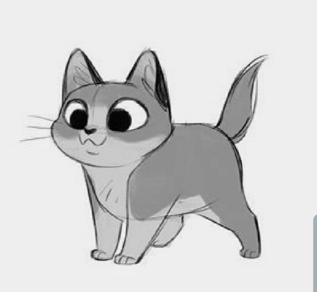 Мультяшные кошки