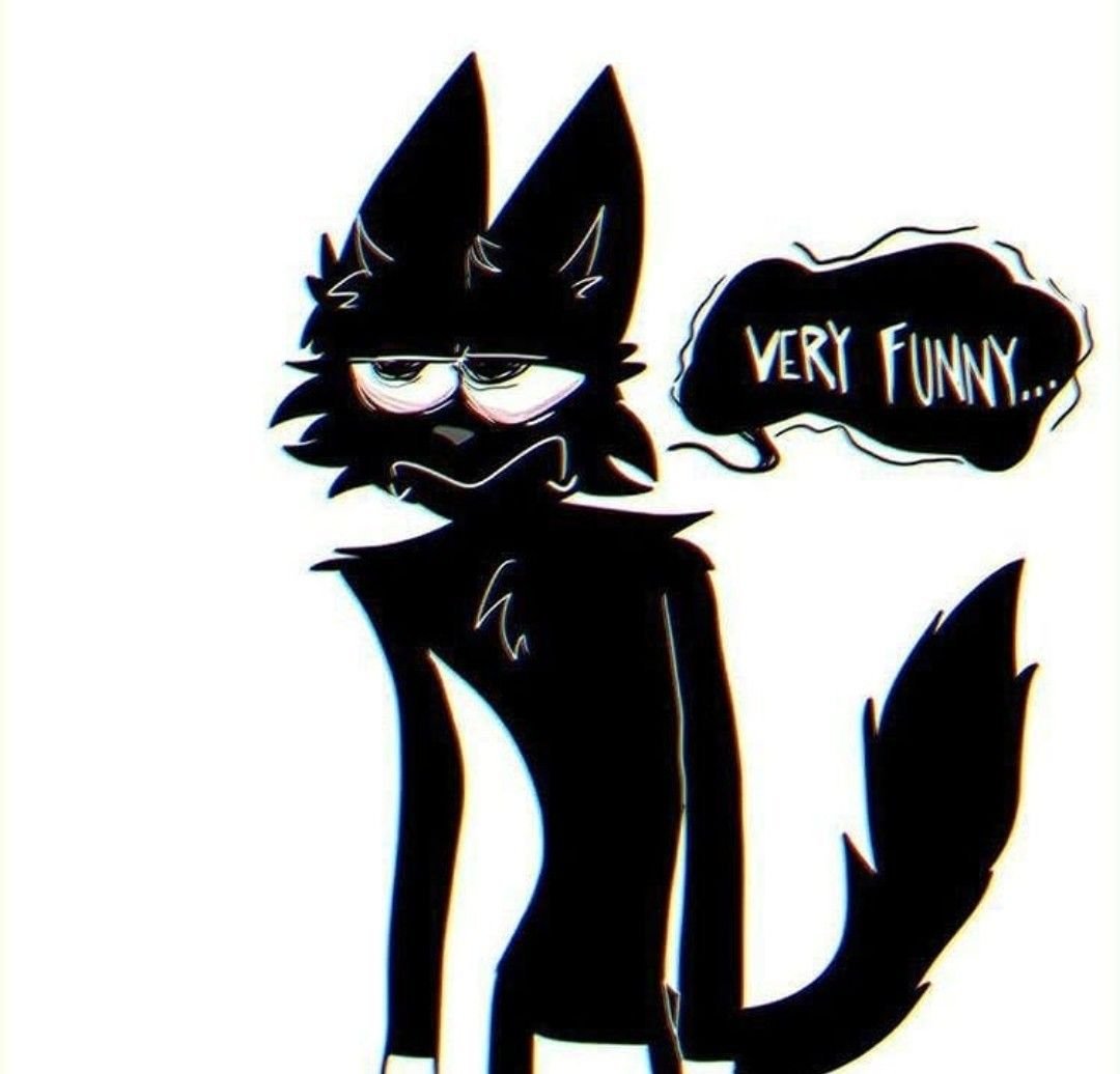 Картун Кэт Трэвор хэнторсон