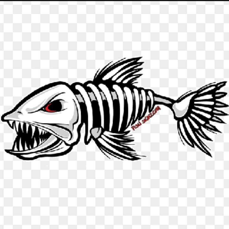 Скелет рыбы