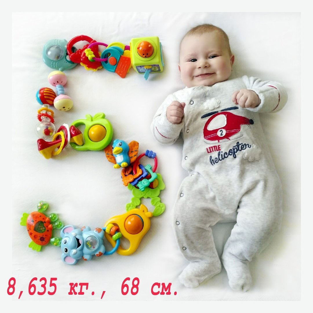 Фотосессия с малышом