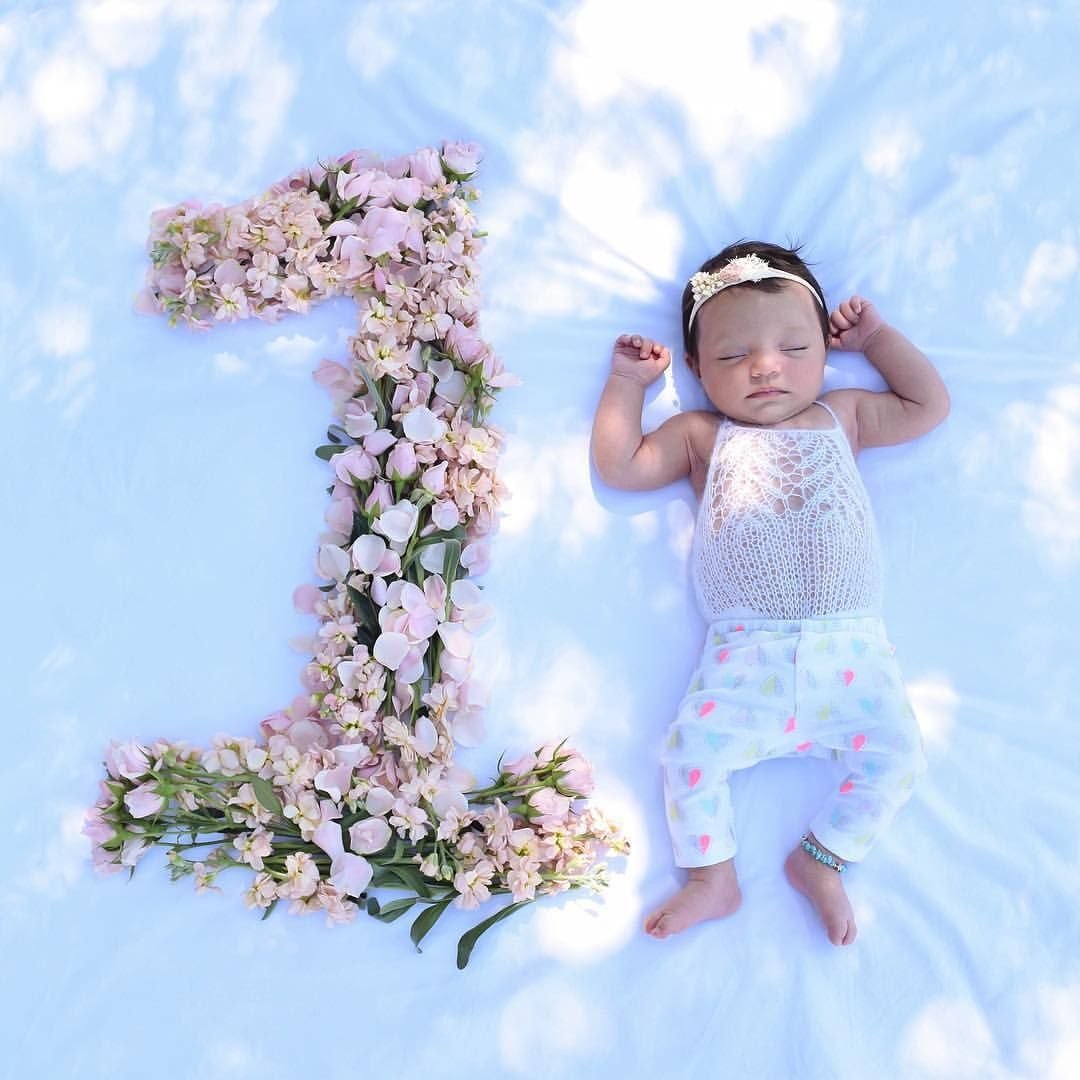 Пять месяцев девочке картинки