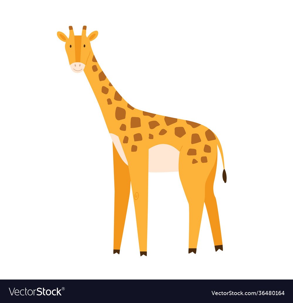 Семья Жирафов арт