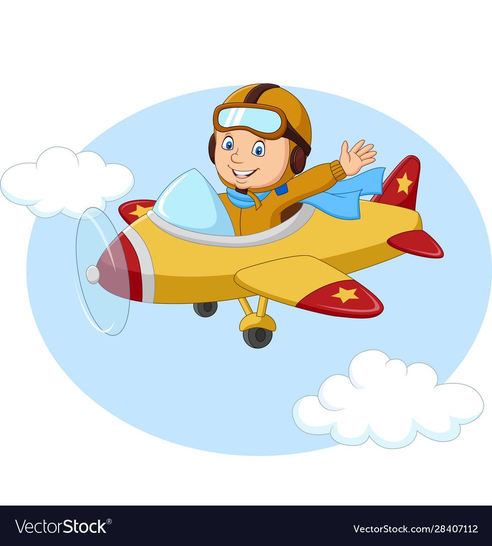 Картины мальчик пилот