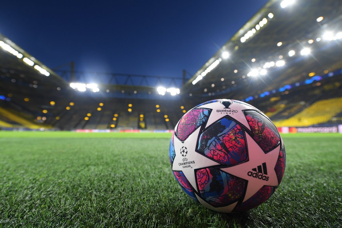 Мяч Лиги чемпионов 2020