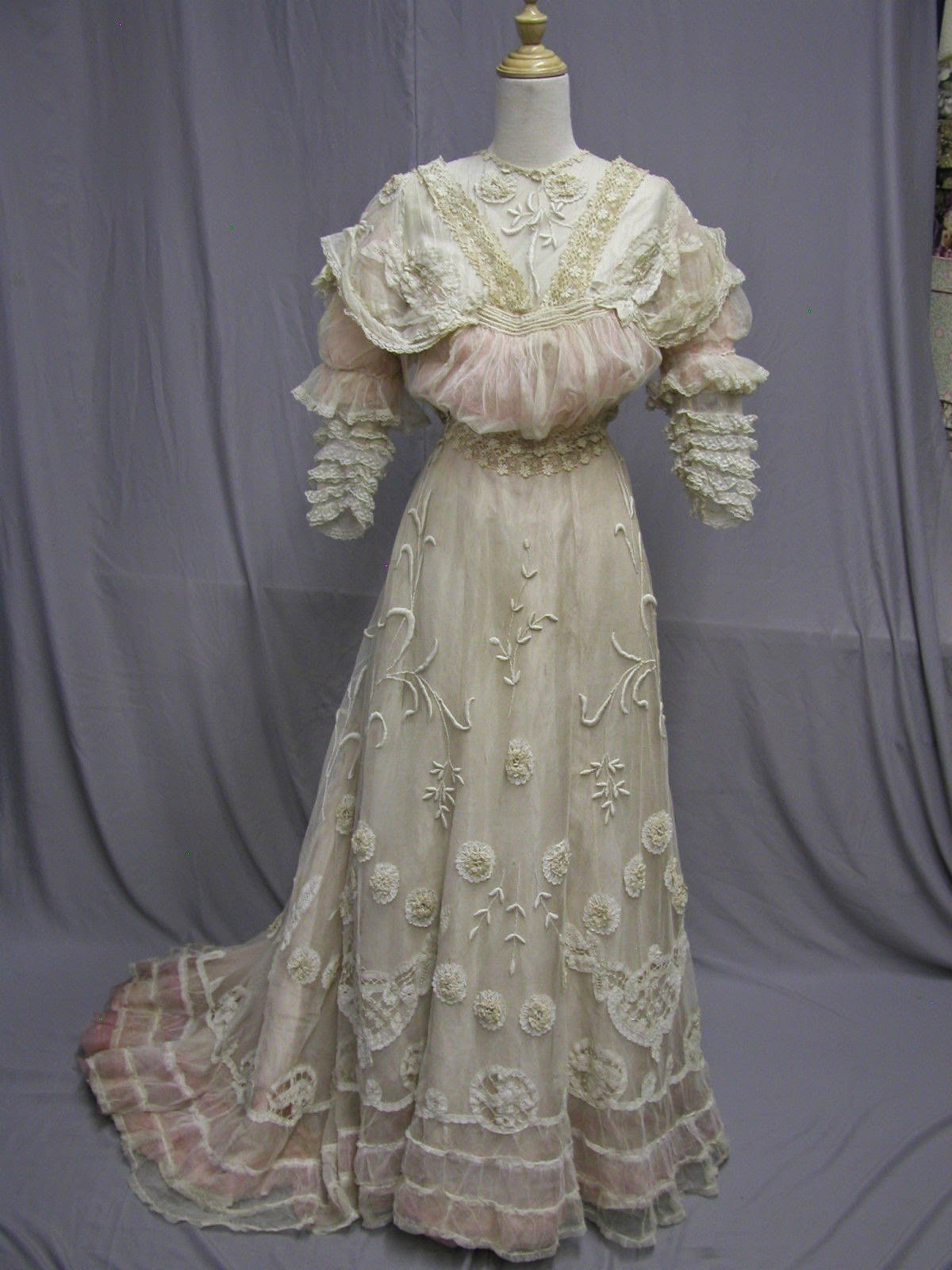 Викторианское кружево