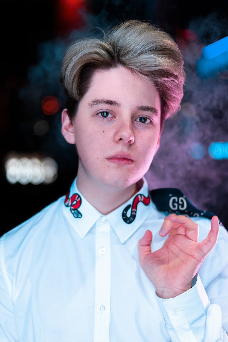 Роман Парамонов 2020