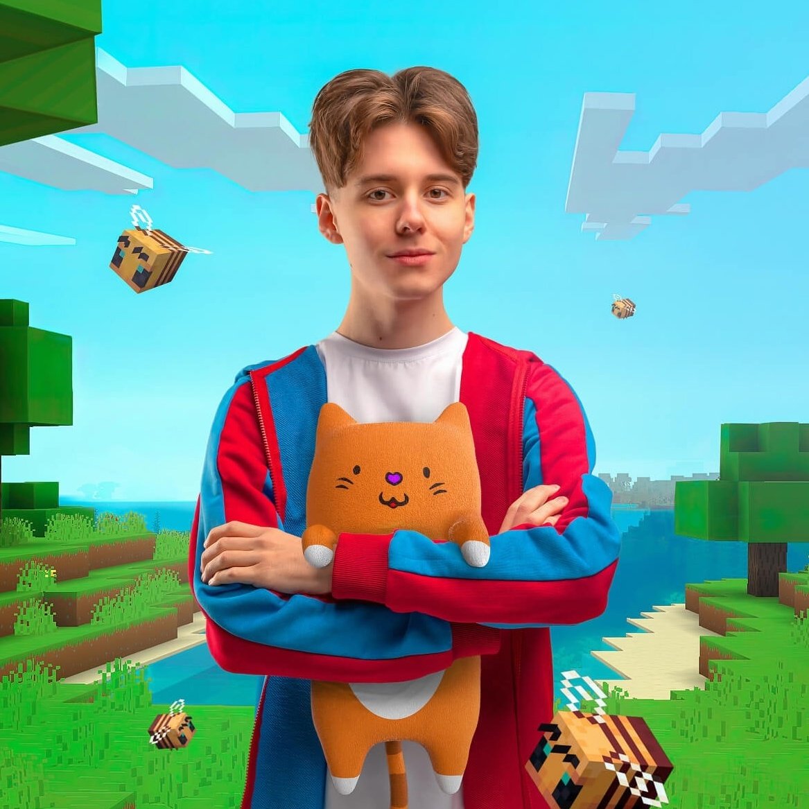 Компот в МАЙНКРАФТЕ Роман Парамонов