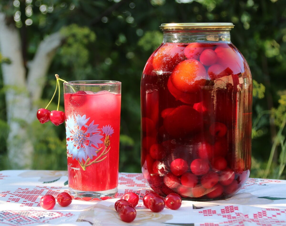 Ягодный компот