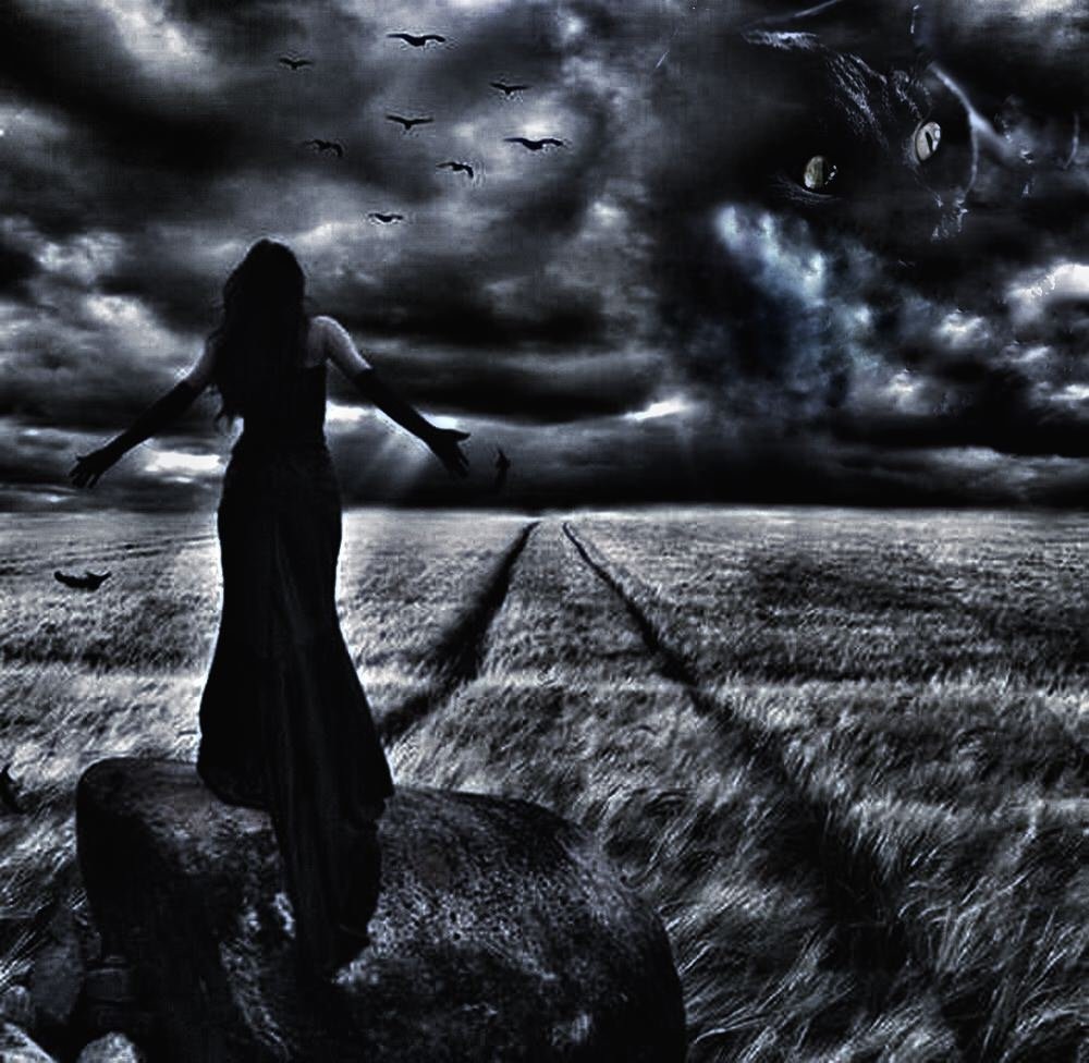 Ведьма в поле