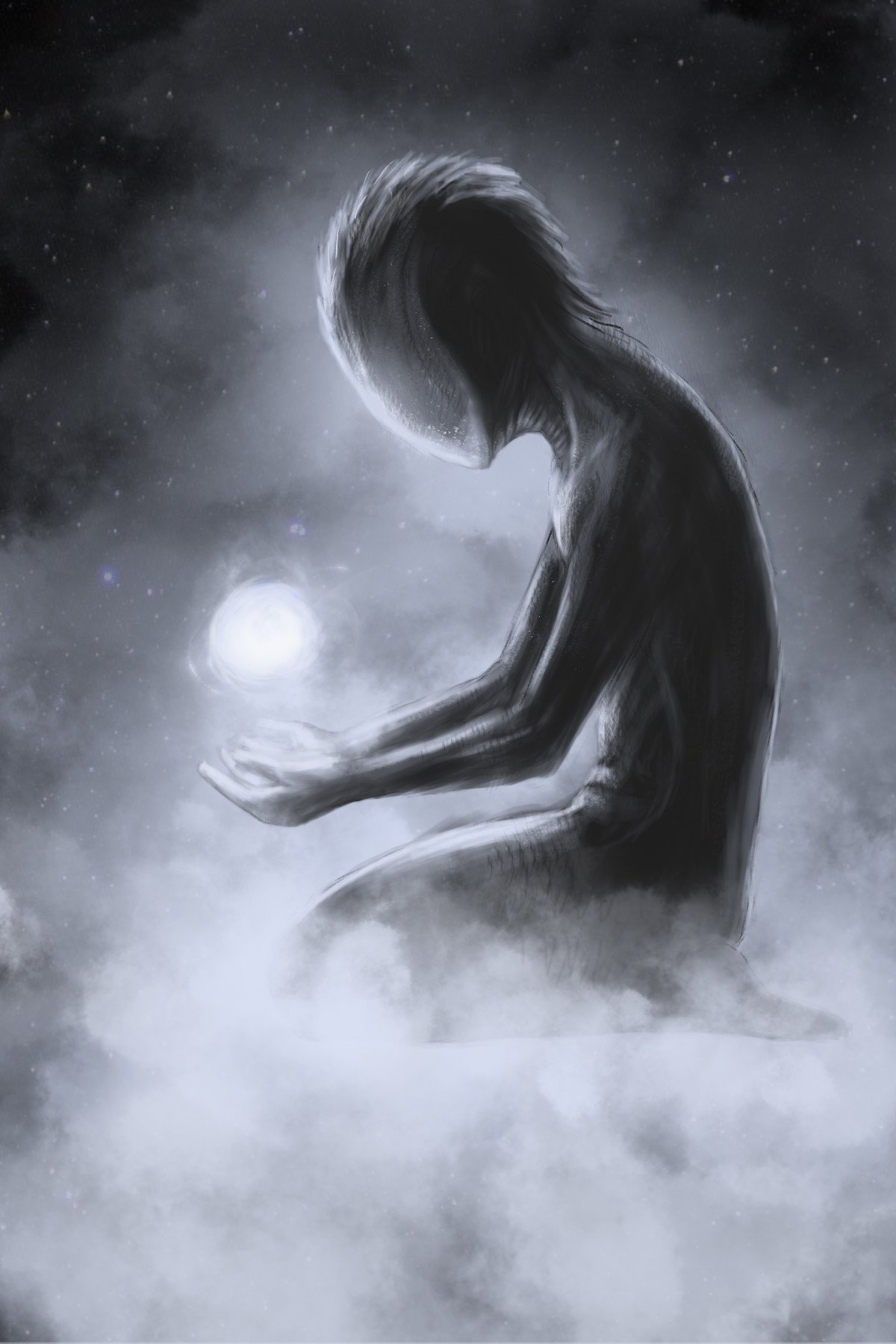 Одиночество арт