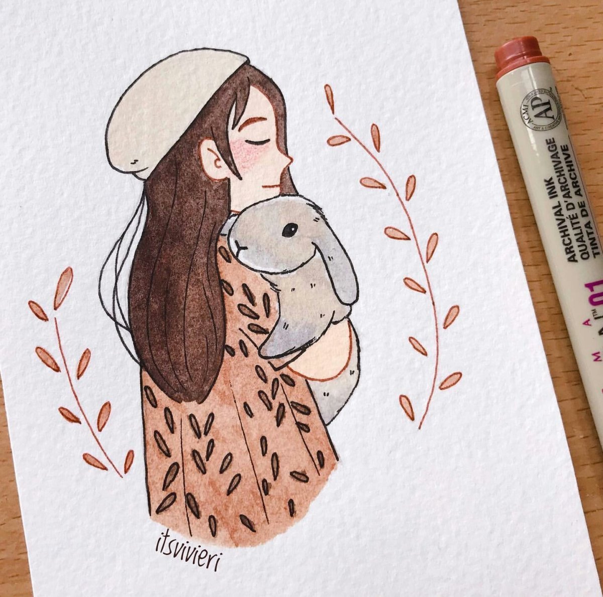 Милые маленькие рисуночки легкие