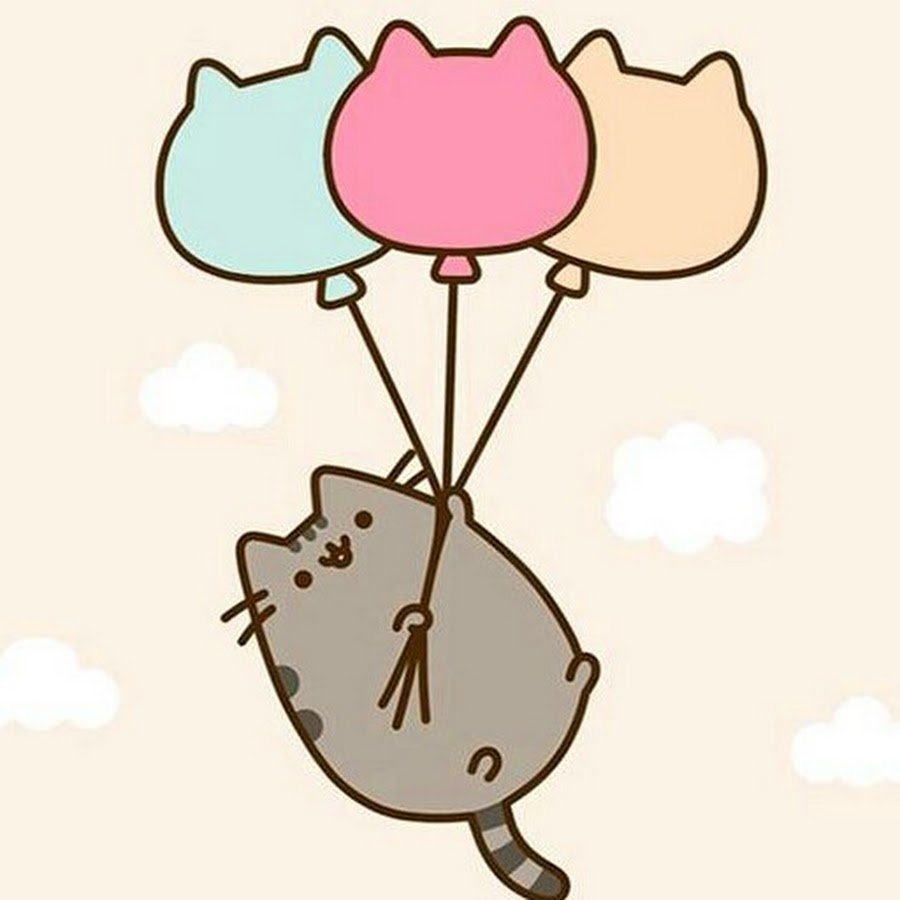 Картинки котят для срисовки