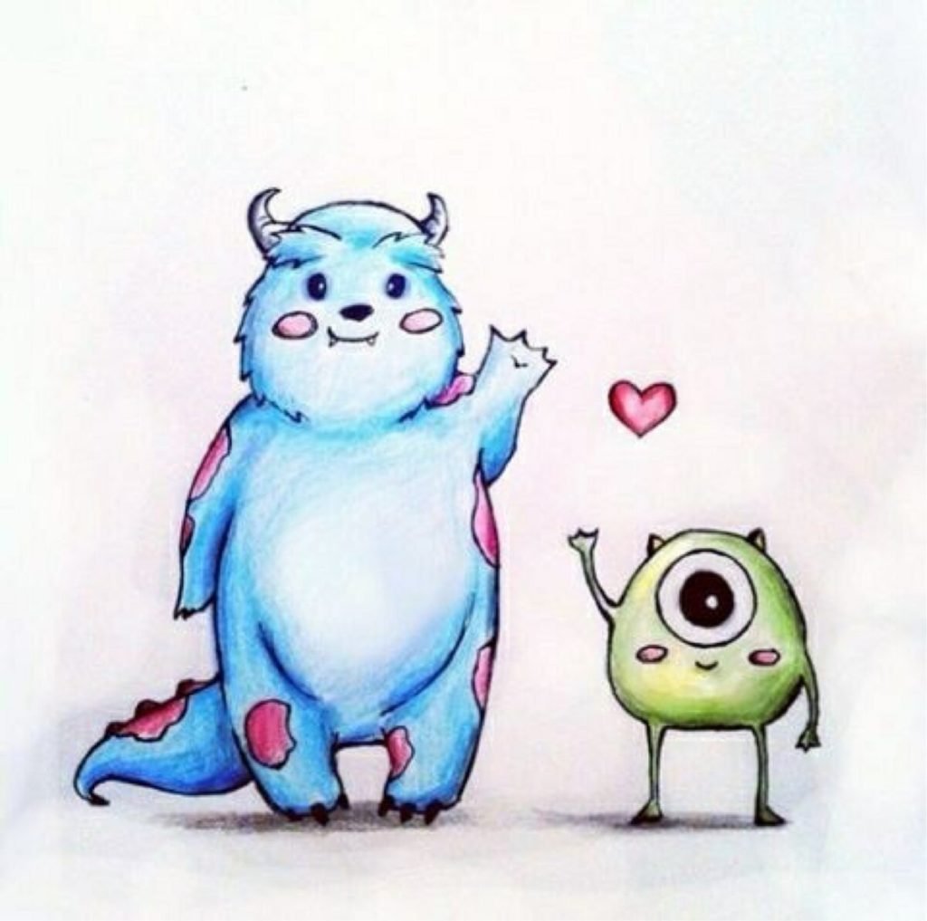 Рисунки для срисовки лёгкие