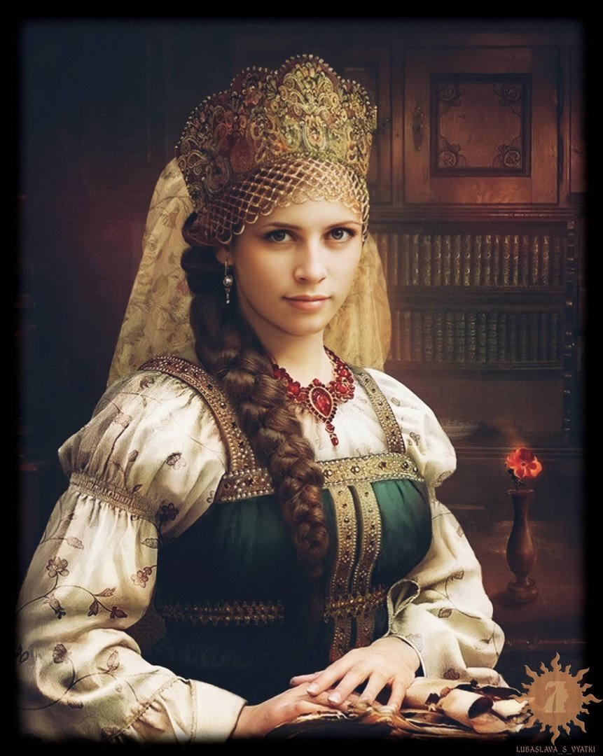 Художница Василина Холодилина