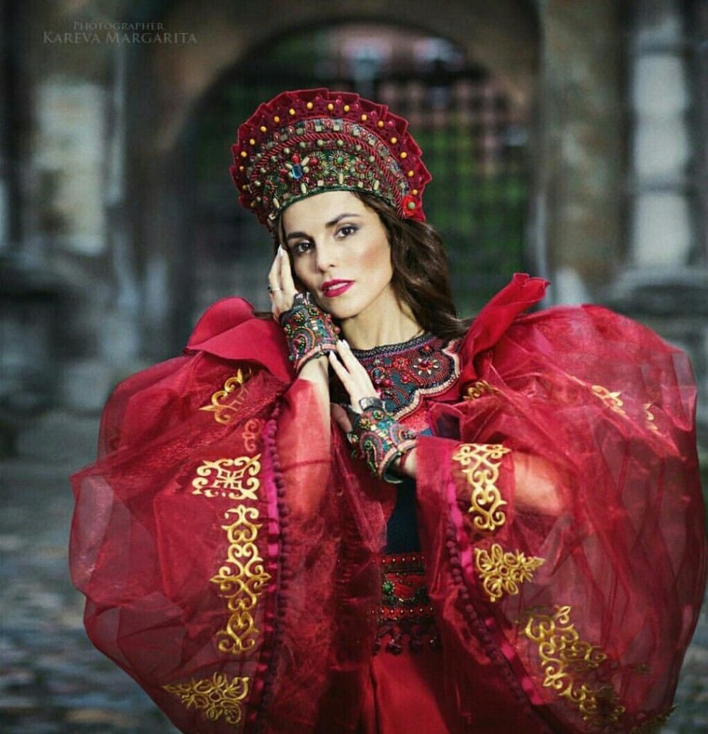 Маргарита Карева русско народные