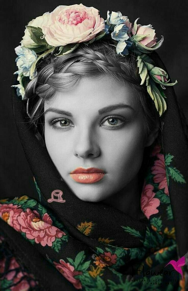 Красавицы в русском стиле