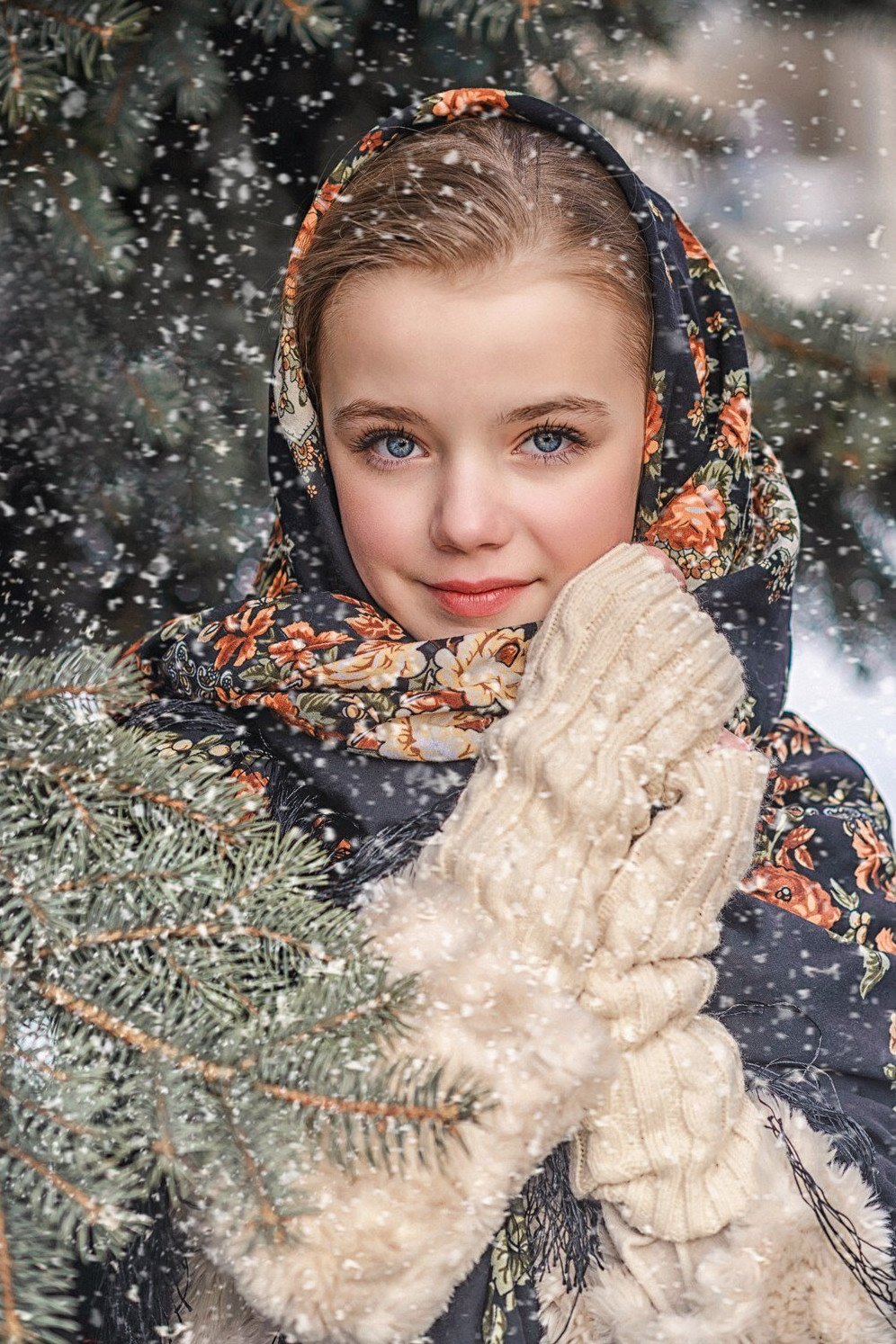 Русская красавица