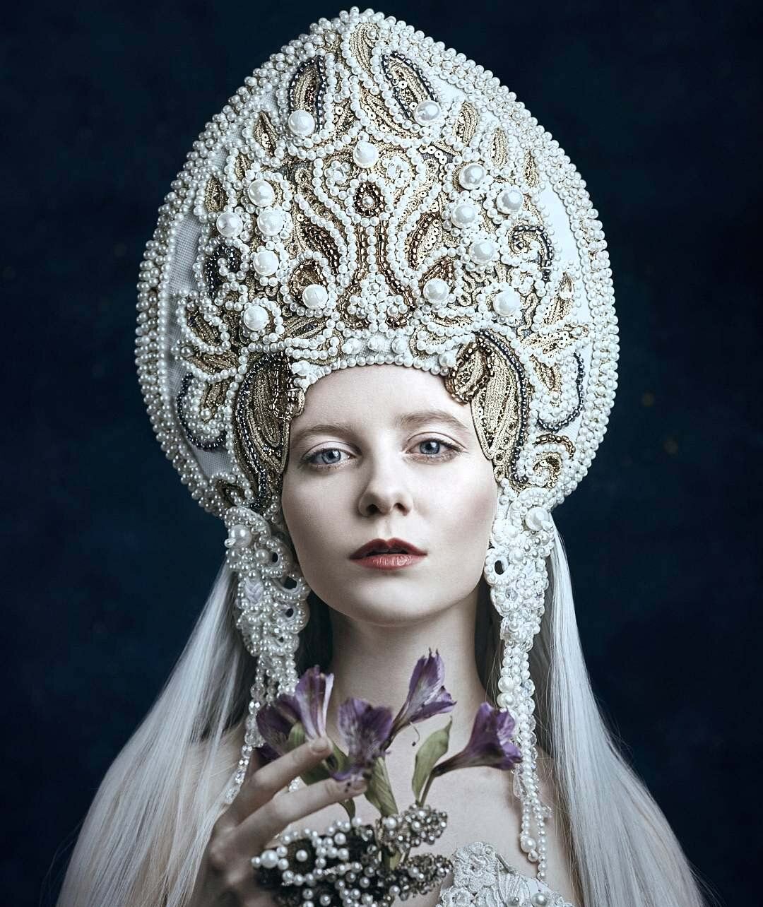 Агнешка Осипа кокошники