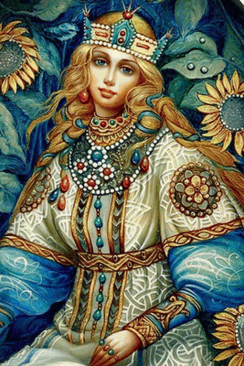 Царевна Елена прекрасная Василиса Премудрая