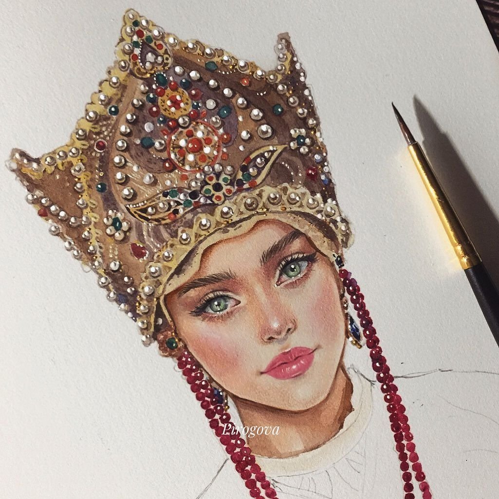 Иллюстрации Ирины Пироговой