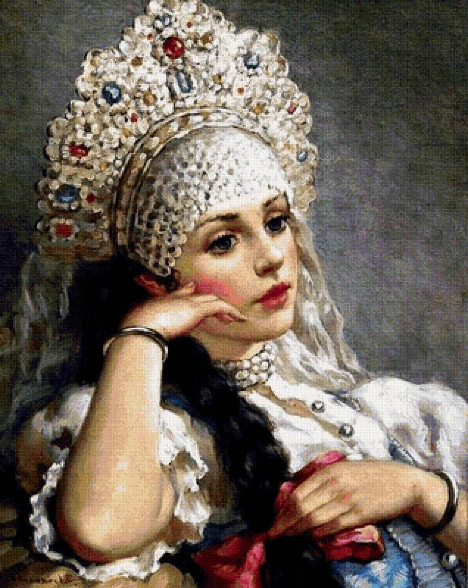 Владислав Нагорнов русские красавицы