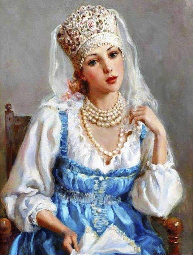 Владислав Нагорнов русские красавицы