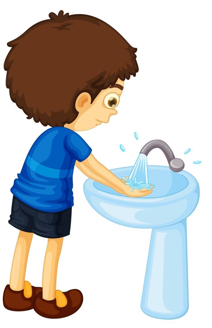 Умывание детей