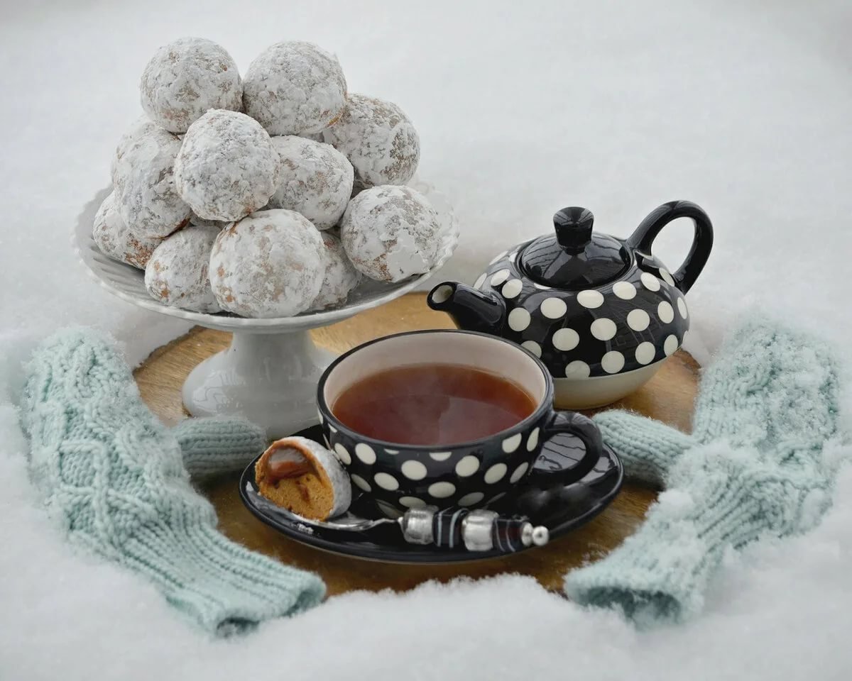 Чай зимой