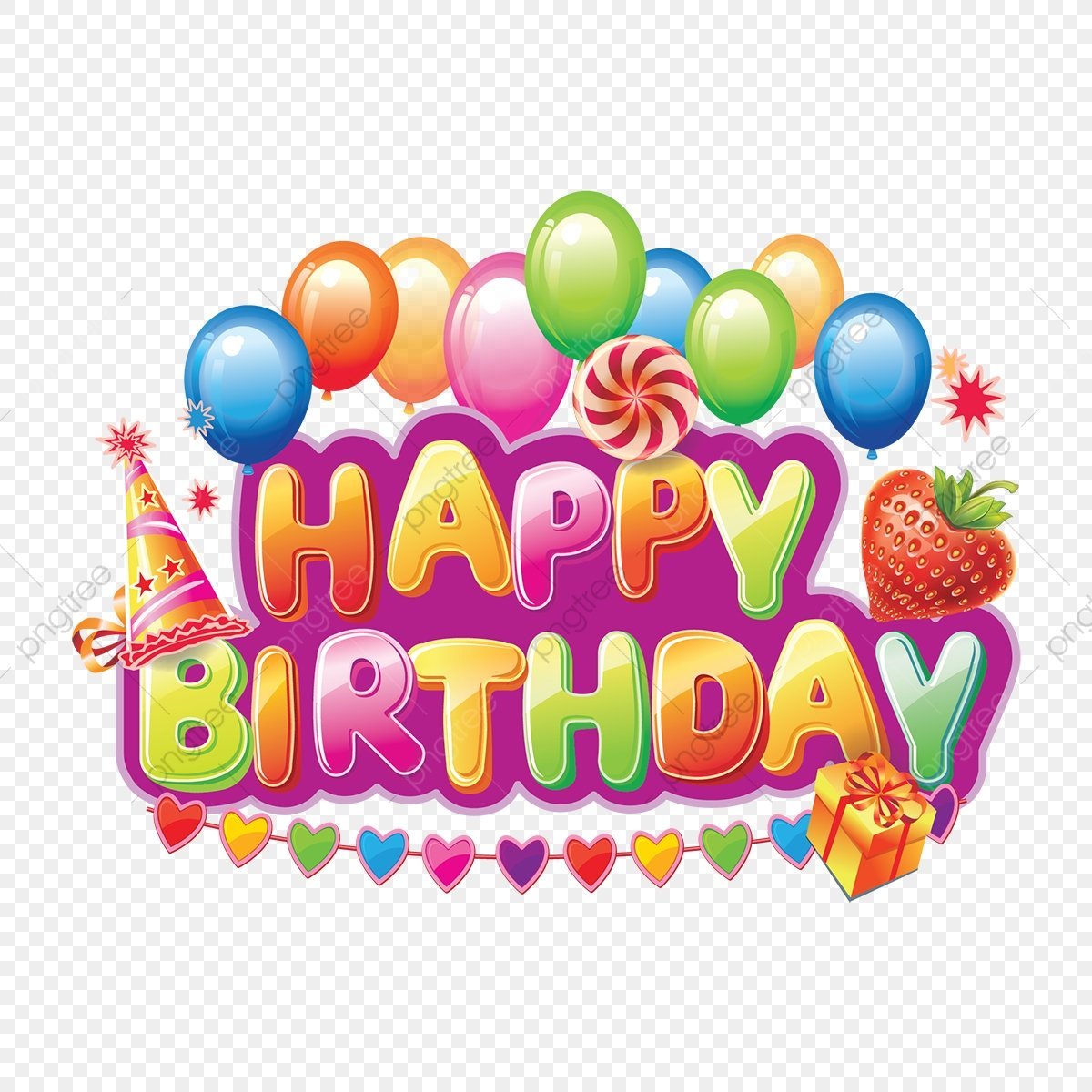 Красивые поздравления на прозрачном фоне