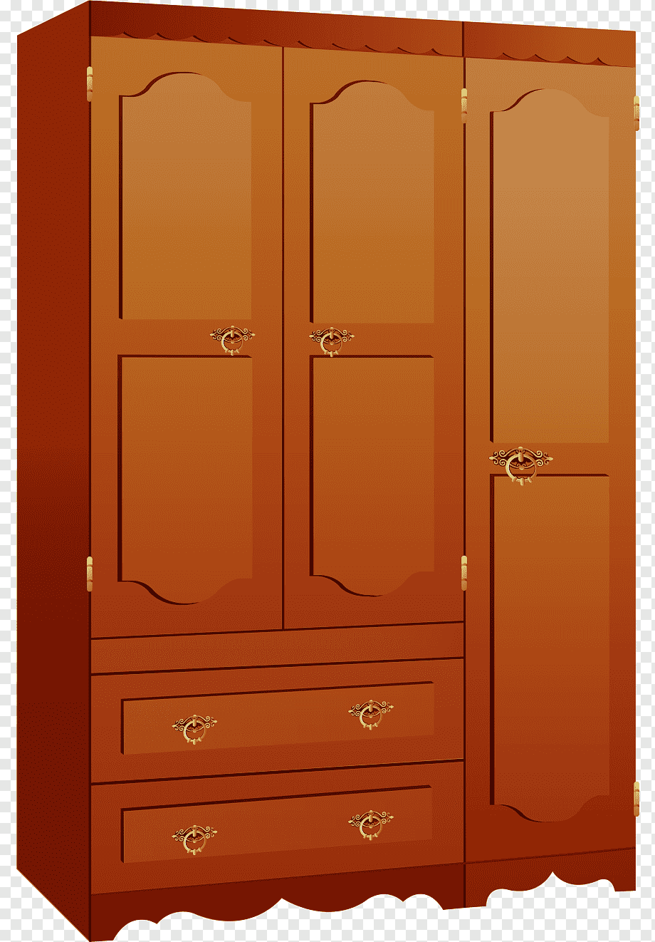 Шкаф рисунок