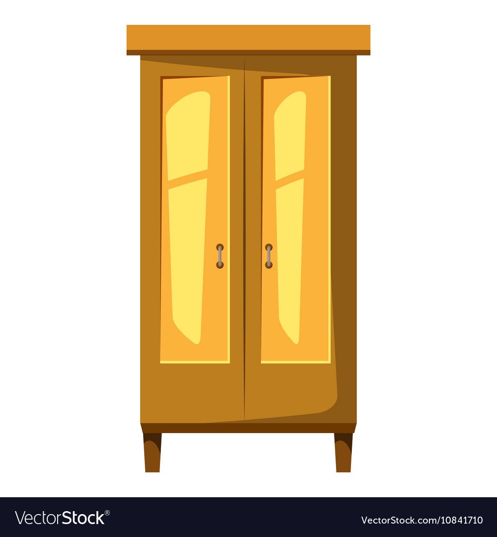 Шкаф мультяшный открытый