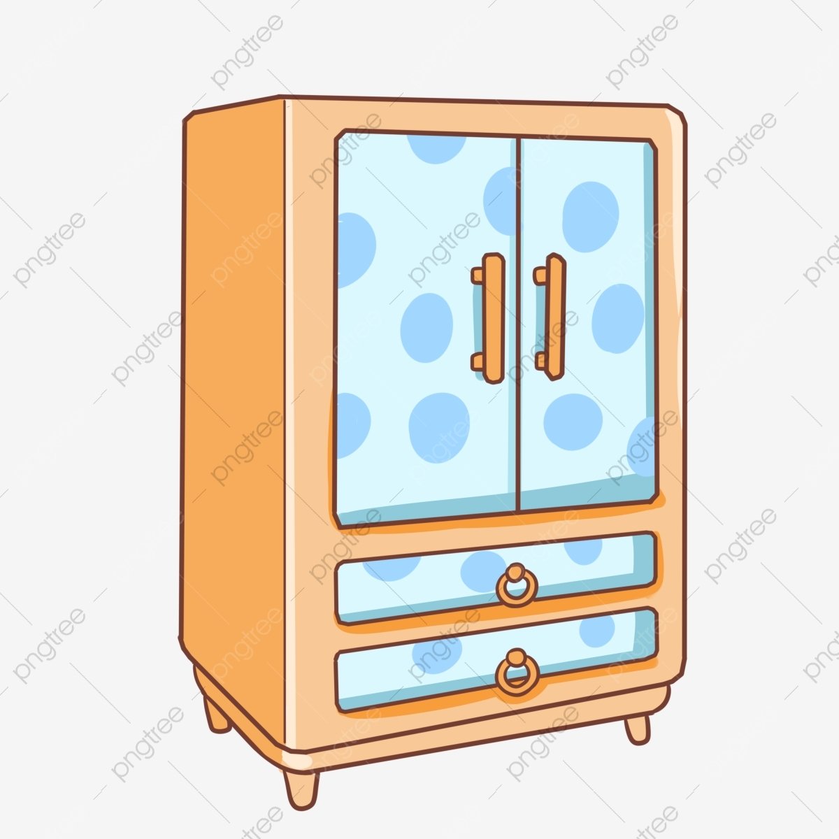 Гардероб мультяшный