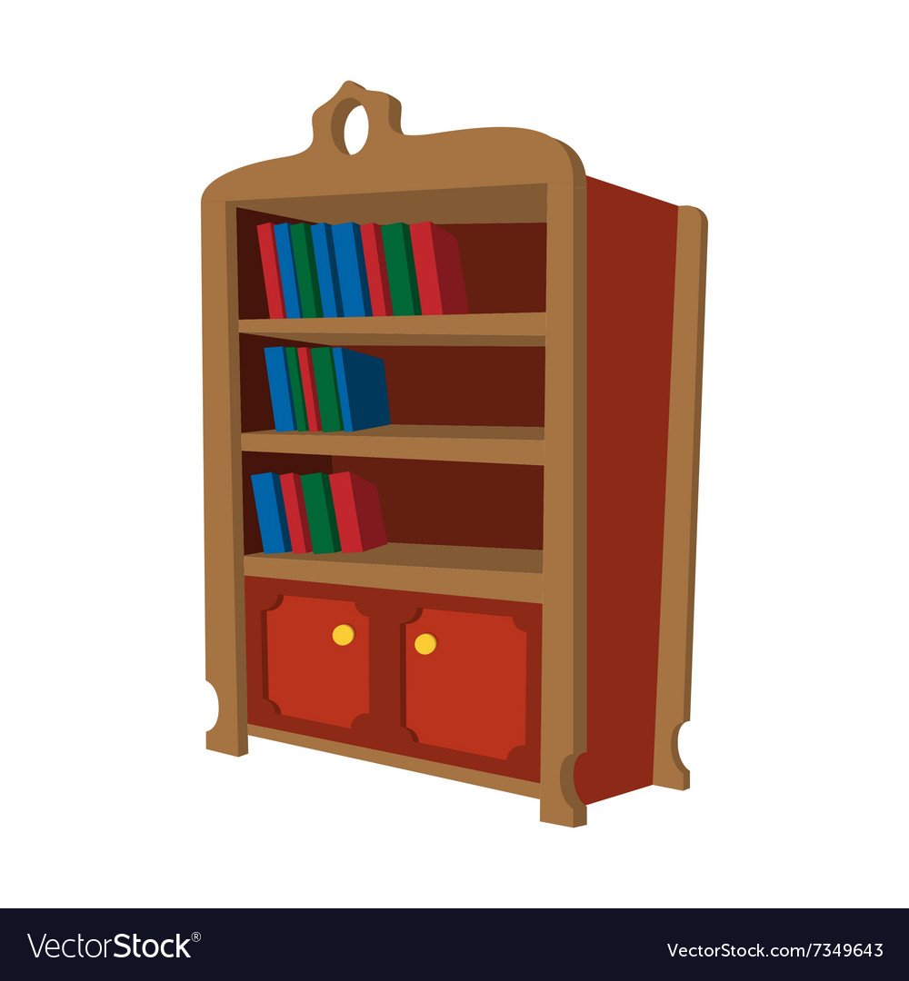 Закрытый мультяшный шкаф