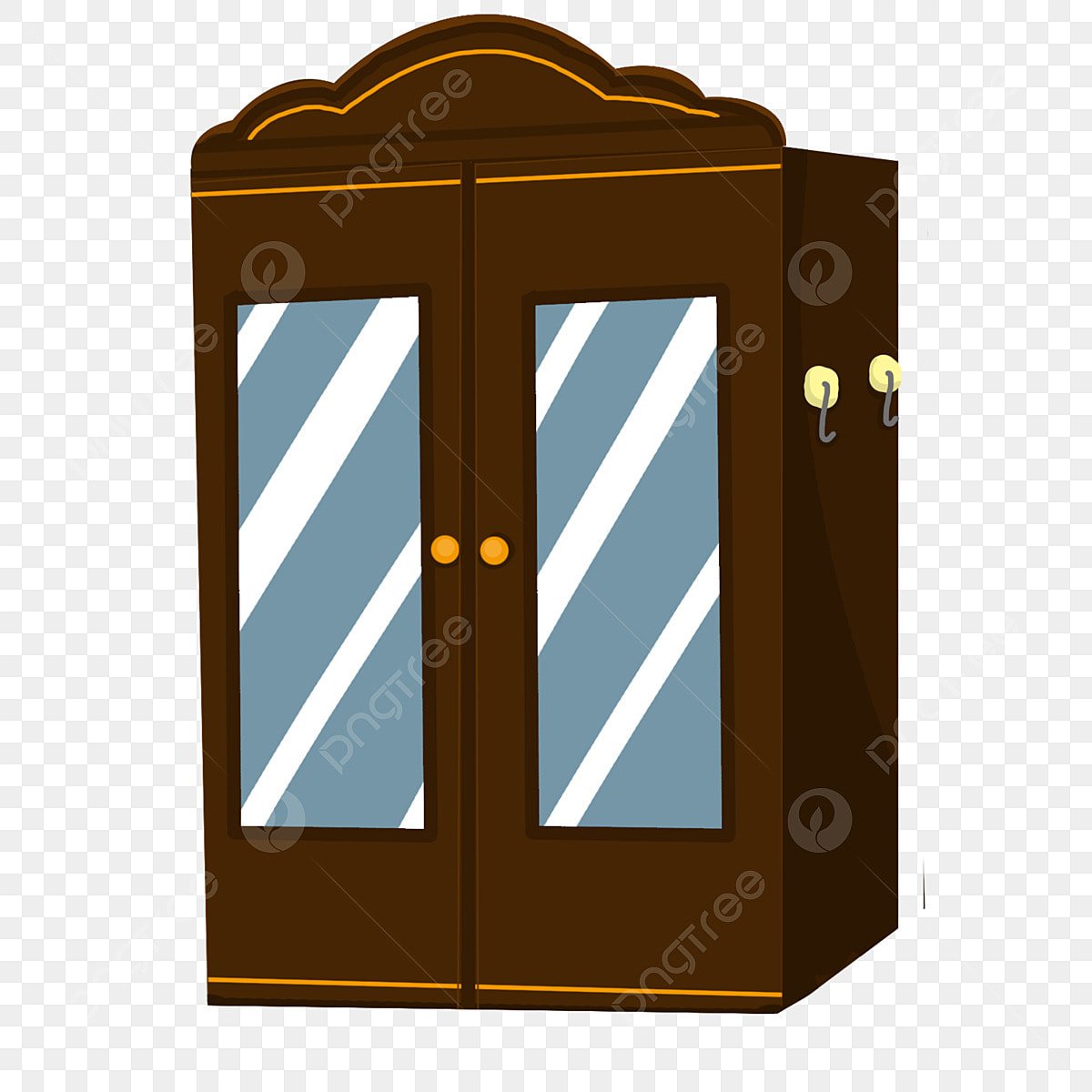 Цветные шкафы в детскую