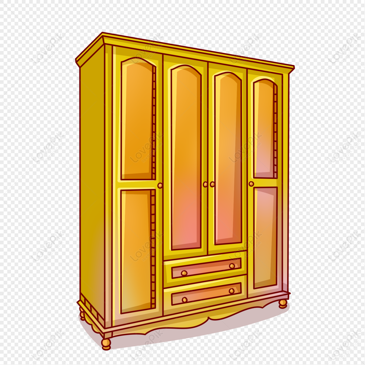 Шкаф мультяшный