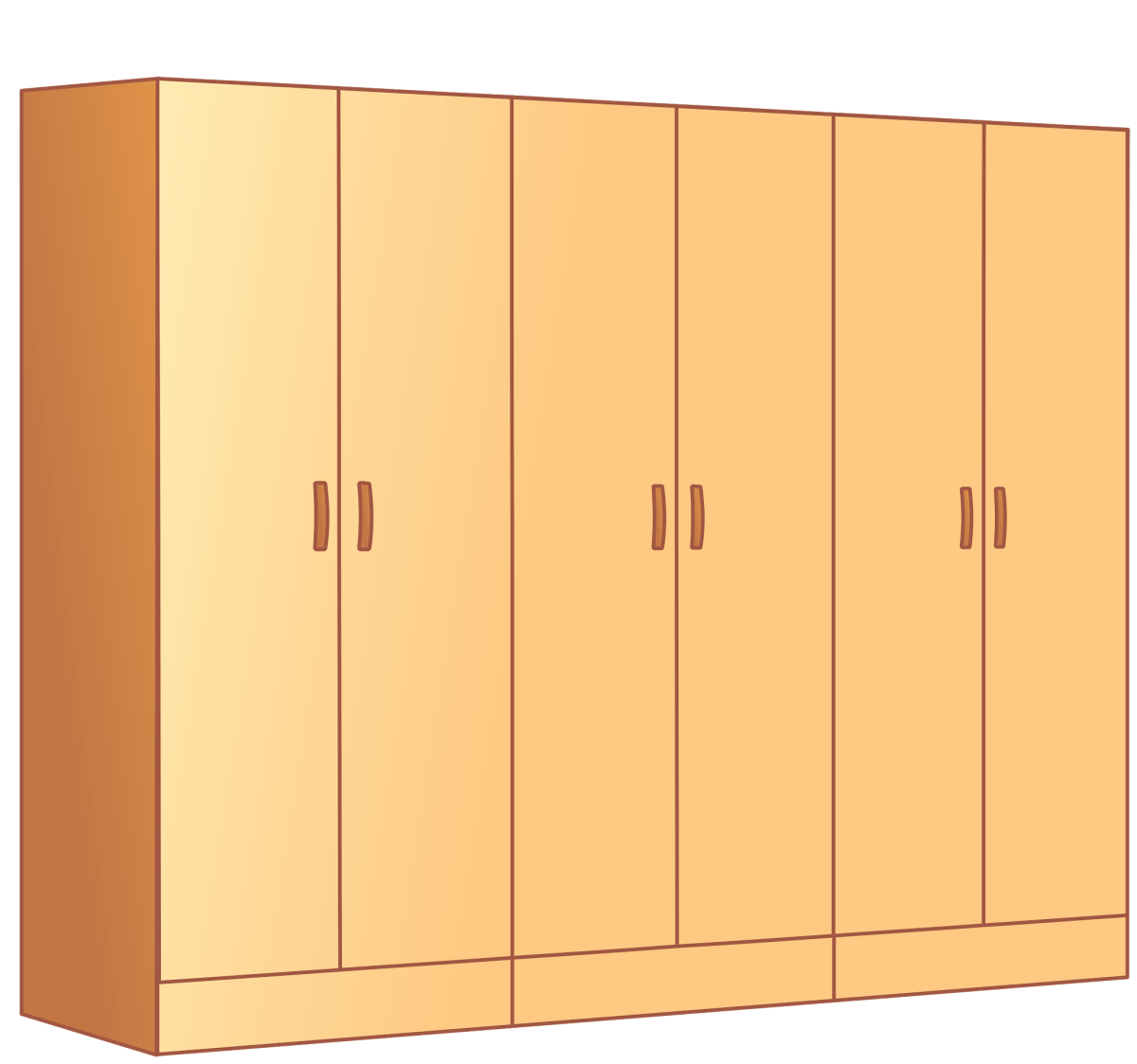 Шкаф для детей мультяшный