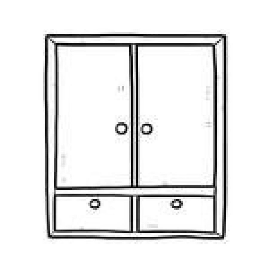 Значок шкаф гардероб