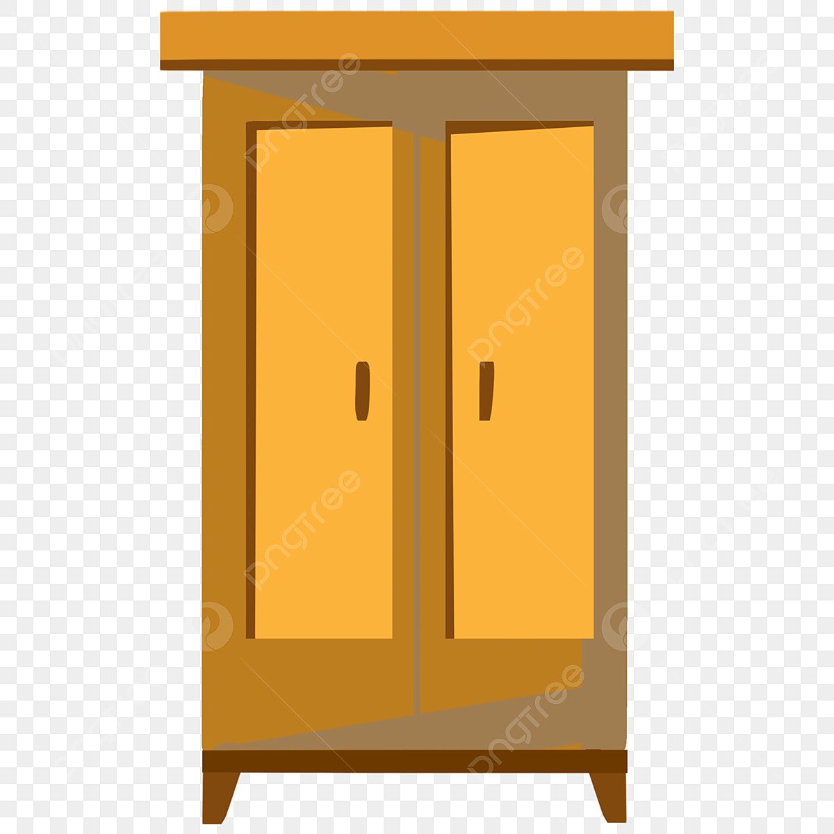 Шкаф на белом фоне